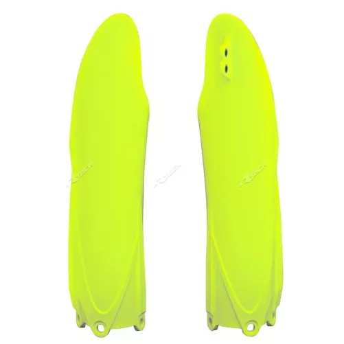 protèges fourches YZ/F 10-20 Racetech jaune fluo