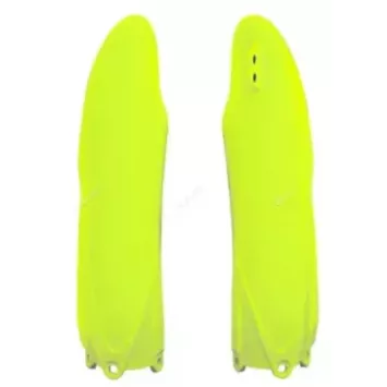 protèges fourches YZF 10-16 Racetech jaune fluo CYCRA