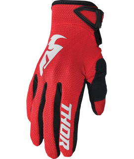 Gants THOR SECTOR rouge blanc