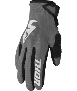 Gants THOR SECTOR gris blanc