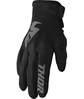 Gants THOR SECTOR noir gris