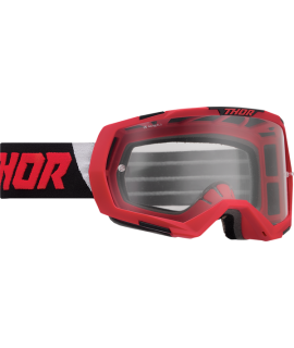 Masque THOR regiment red black