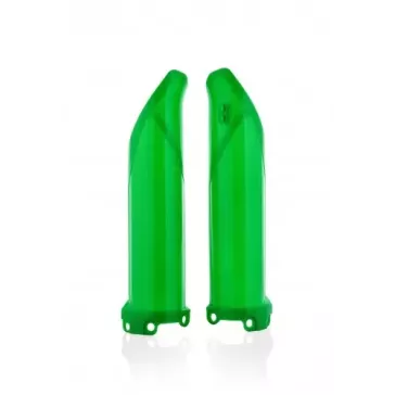 Protections de fourche VERT FLUO 450 KXF 16-24, 250 KXF 17-24