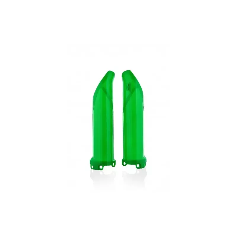 Protections de fourche VERT FLUO 450 KXF 16-24, 250 KXF 17-24