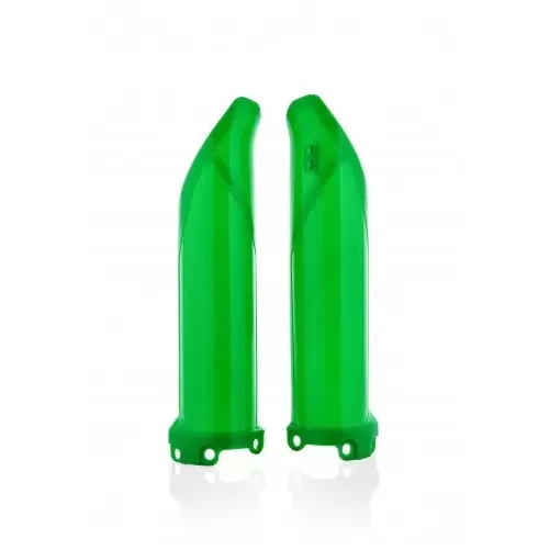 Protections de fourche VERT FLUO 450 KXF 16-24, 250 KXF 17-24