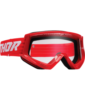 Masque THOR combat fire red...