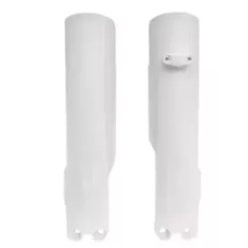 Protection de fourche RACETECH Blanc TC/FC 23-25