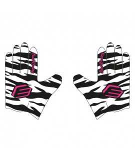 Gants BUD SX Lite Zebra Rose