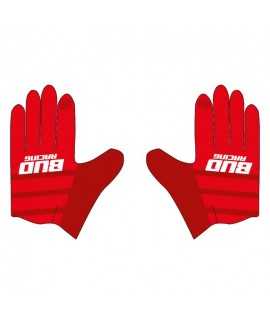 Gants BUD SX Lite Lazer Rouge