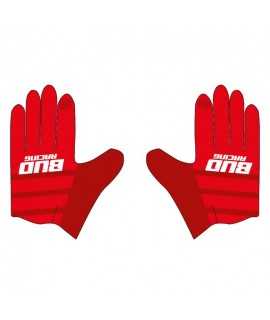 Gants BUD SX Lite Lazer Rouge