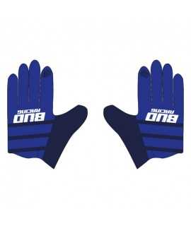 Gants BUD SX Lite Lazer Bleu