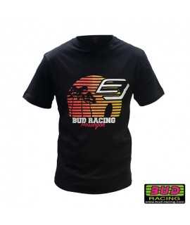 Tee shirt Bud Racing Sunset...
