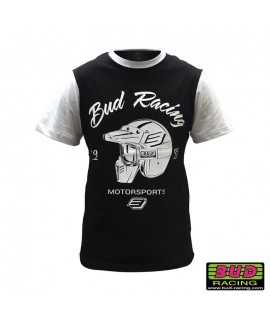 Tee shirt Bud Racing Helmet...