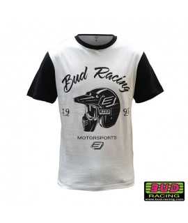 Tee shirt Bud Racing Helmet...