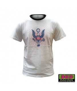 Tee shirt Bud Racing Eagle...