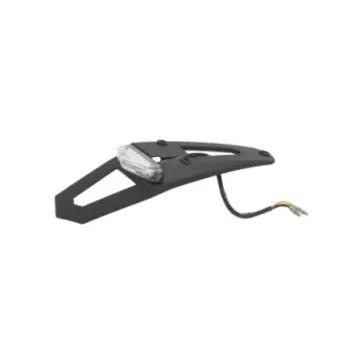 bavette enduro à led homologuée