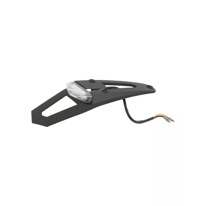 bavette enduro à led homologuée