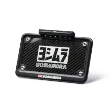 Support de plaque YOSHIMURA noir Honda CRF450L