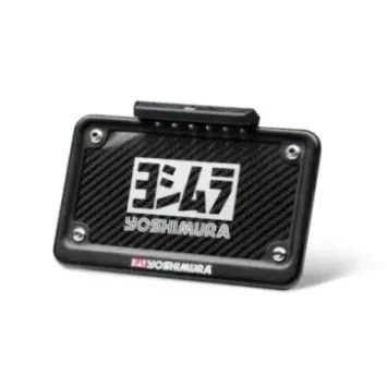Support de plaque YOSHIMURA noir Honda CRF450L