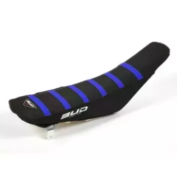 housse bud racing 450 YZF 18 noir bleues bandes bleues