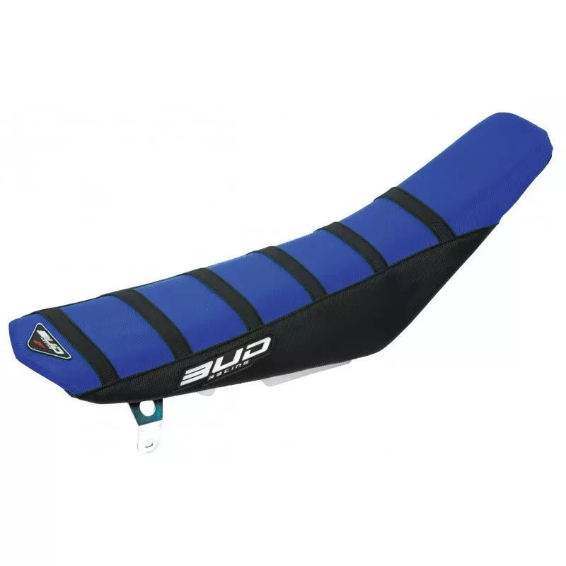 housse bud racing 125/250 YZ 02-21 bleu noir bandes noires