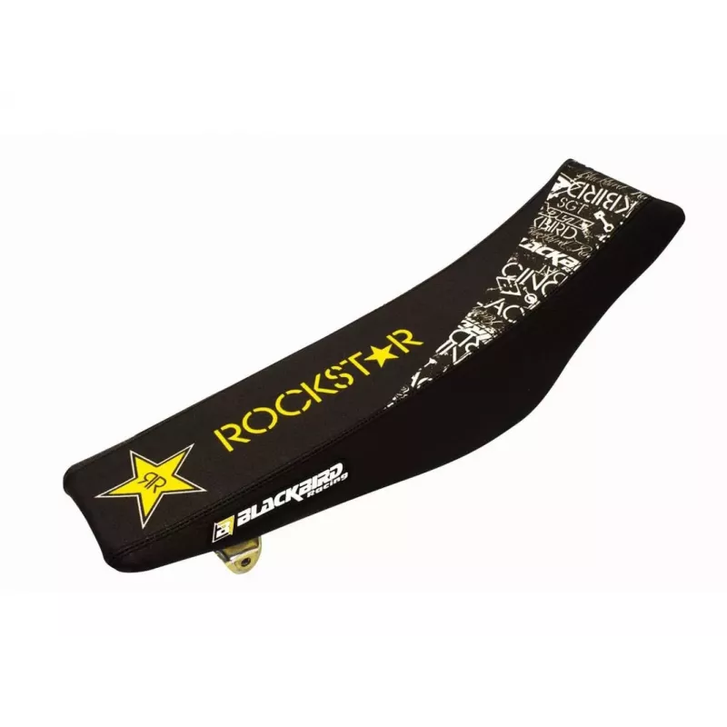 Housse de selle BLACKBIRD Rockstar Energy Yamaha YZ250F/450F