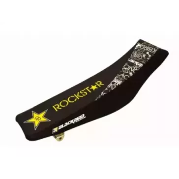 Housse de selle BLACKBIRD Rockstar Energy Yamaha YZ125/250 WR
