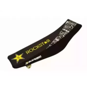 Housse de selle BLACKBIRD Rockstar Energy Yamaha YZ125/250 WR