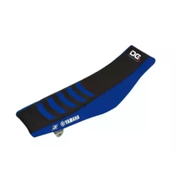 Housse de selle BLACKBIRD Double Grip 3 noir/bleu Yamaha YZF 14-17 et WRF 15-18