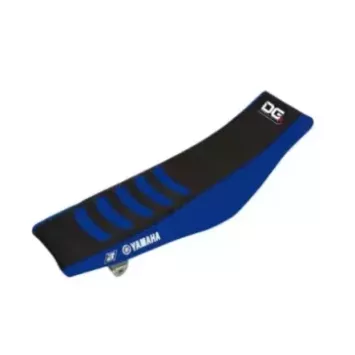 Housse de selle BLACKBIRD Double Grip 3 noir/bleu Yamaha YZF 14-17 et WRF 15-18