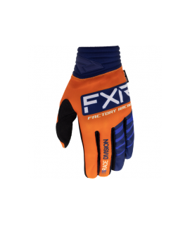 Gants FXR Prime Bleu Orange