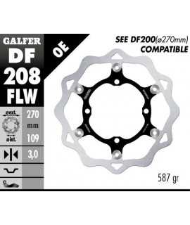 disque frein avant GALFER...