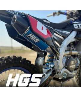 ligne HGS bleu 250 YZF...