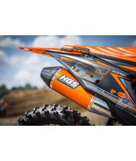 ligne HGS orange 250 SXF 23...