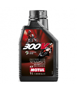 huile MOTUL 300V FACTORY...