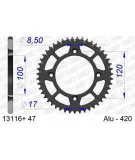 couronne alu AFAM 65 YZ...