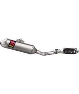 Ligne complète AKRAPOVIC pour 250 KX-F