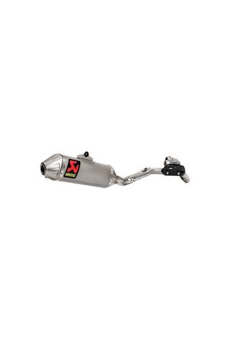 ligne AKRAPOVIC 450 KX-F 19-23 EVOLUTION TITANE ligne AKRAPOVIC 450 KX-F 19-23 EVOLUTION TITANE