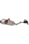 ligne AKRAPOVIC 450 KX-F 19-23 EVOLUTION TITANE