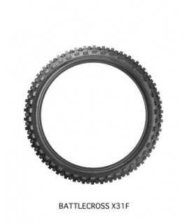 Pneu BRIDGESTONE arrière X31R MED 110/90-19