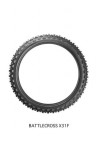 Pneu BRIDGESTONE arrière X31R MED 110/90-19