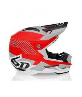 Casque 6D ATR-2 Fusion Rouge