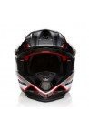 Casque 6D ATR-2 Phase Blanc Rouge