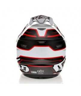 Casque 6D ATR-2 Phase Blanc Rouge