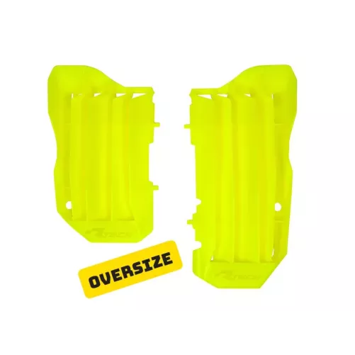 grille radiateur 450 CRF 17-18 et 250 CRF 18- jaune fluo