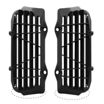 Grilles de radiateur Racetech Kawasaki 450 KXF 24-25, 250 KXF 2025
