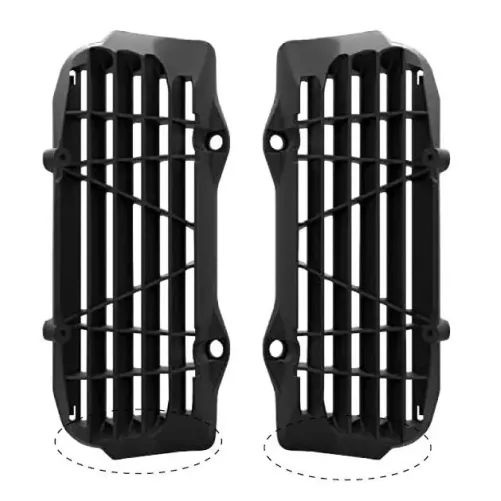 Grilles de radiateur Racetech Kawasaki 450 KXF 24-25, 250 KXF 2025
