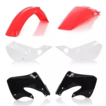 kit plastique HONDA 125 CR 1998-1999, 250 CR 97-99 ACERBIS