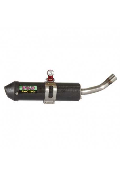 silencieux carbon 125 YZ BUD silencieux carbon 125 YZ BUD