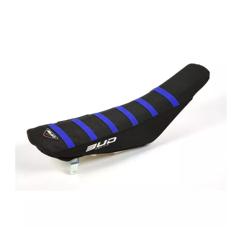 housse bud racing 125/250 YZ 22-23 noire bande bleue